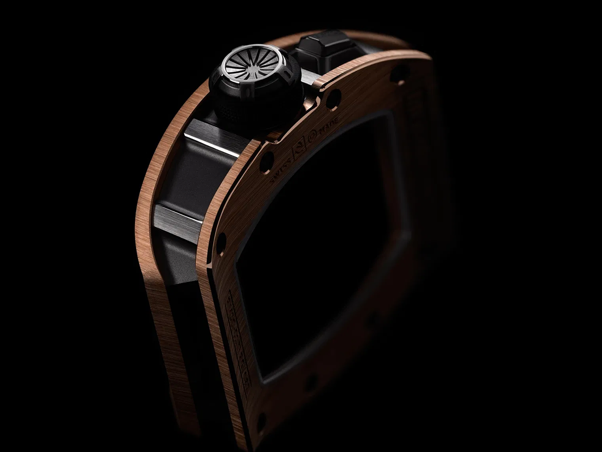 Richard Mille RM 30-01 Rose Gold Automatic Winding with Declutchable Rotor | WORLDTIMER
