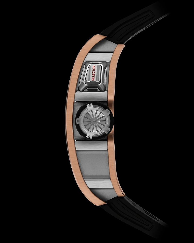 Richard Mille RM 30-01 Rose Gold Automatic Winding with Declutchable Rotor | WORLDTIMER