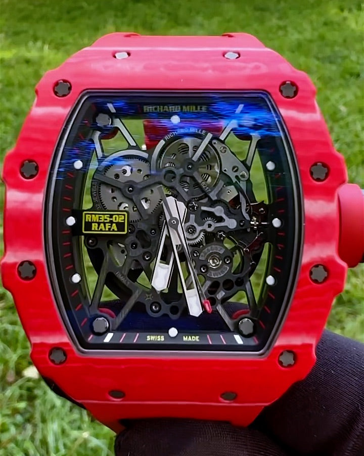 Richard Mille RM 35-02 Red Rafael Nadal Automatic Winding | WORLDTIMER