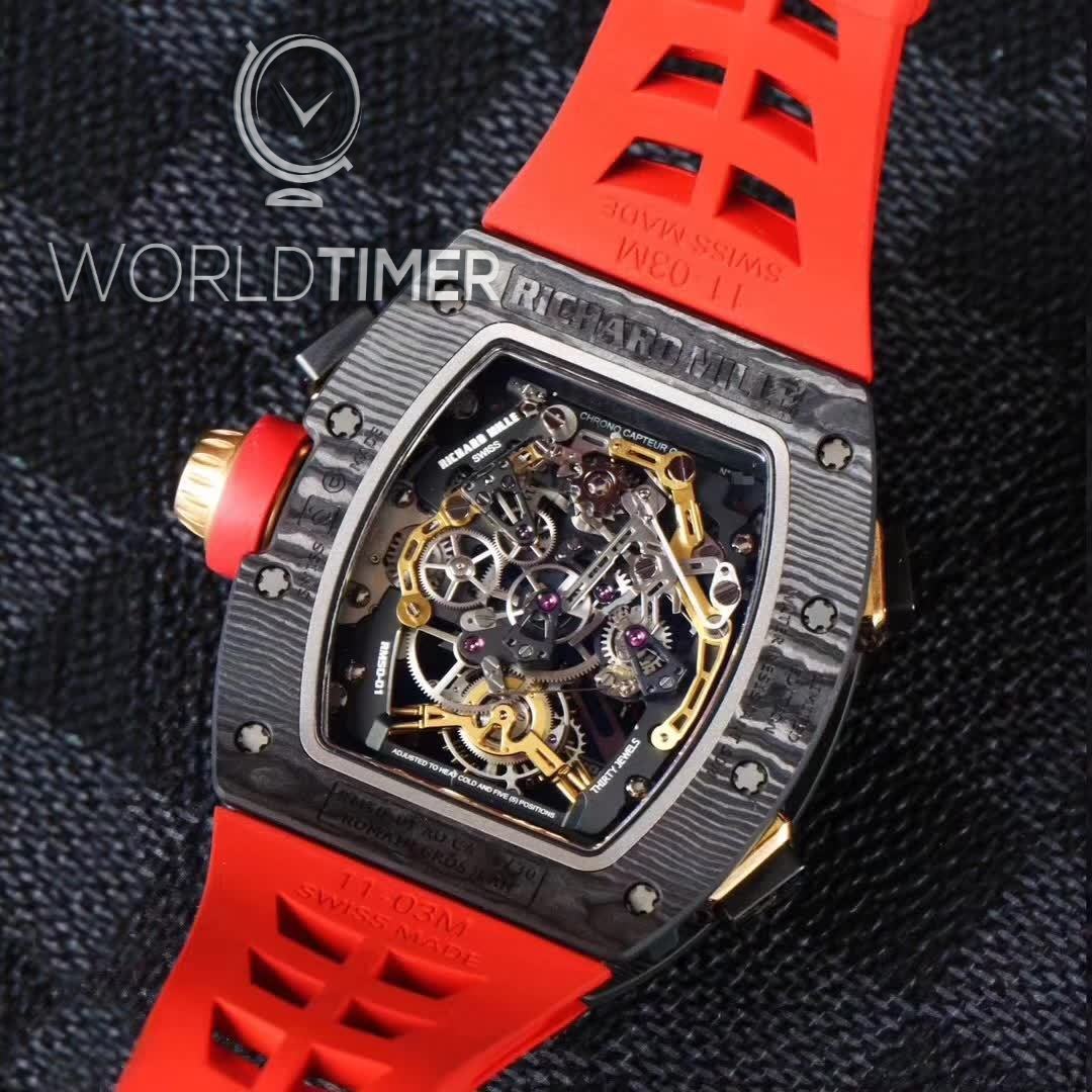 Richard Mille RM 50-01 Romain Grosjean Lotus F1 Team Tourbillon IN STOCK | WORLDTIMER