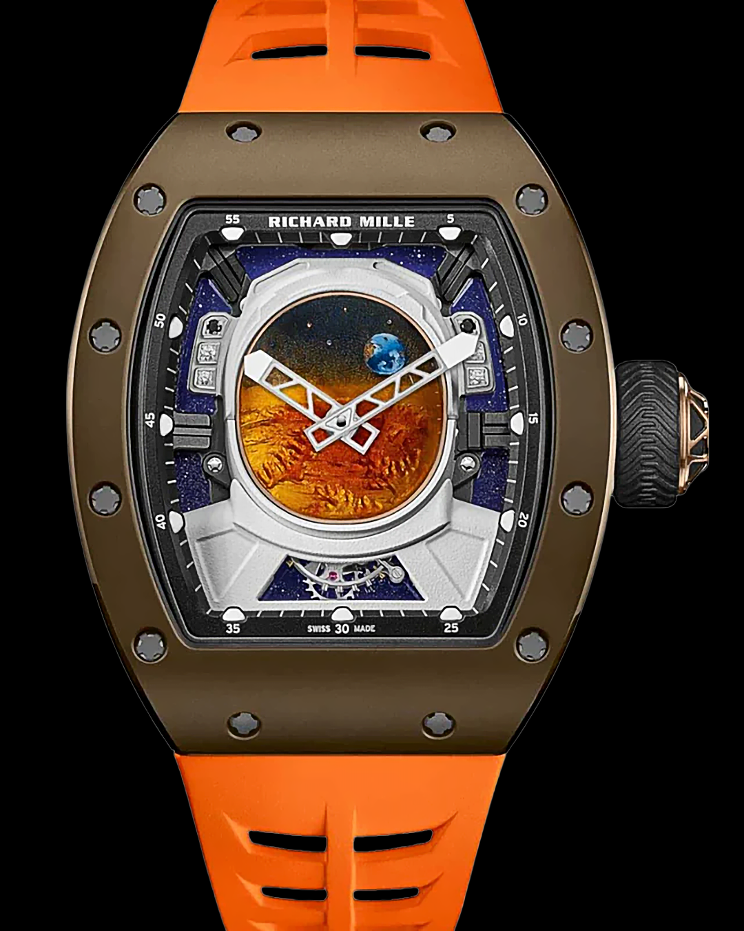 Richard Mille RM 52-05 Pharell Williams Tourbillon | WORLDTIMER