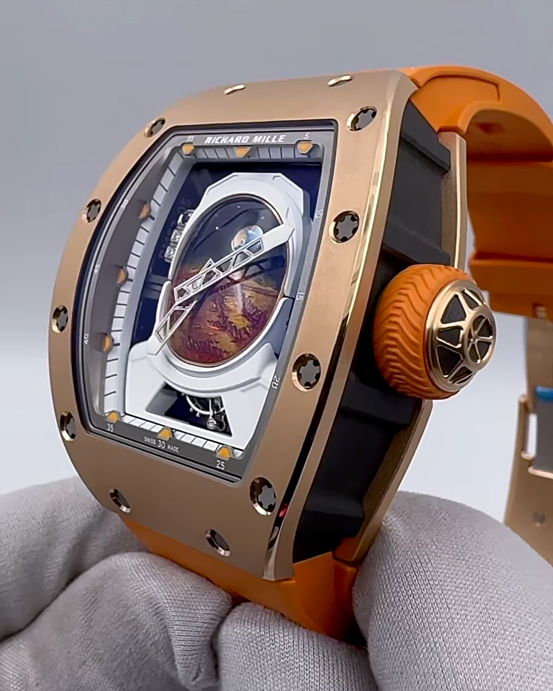 Richard Mille RM 52-05 Pharell Williams Tourbillon | WORLDTIMER