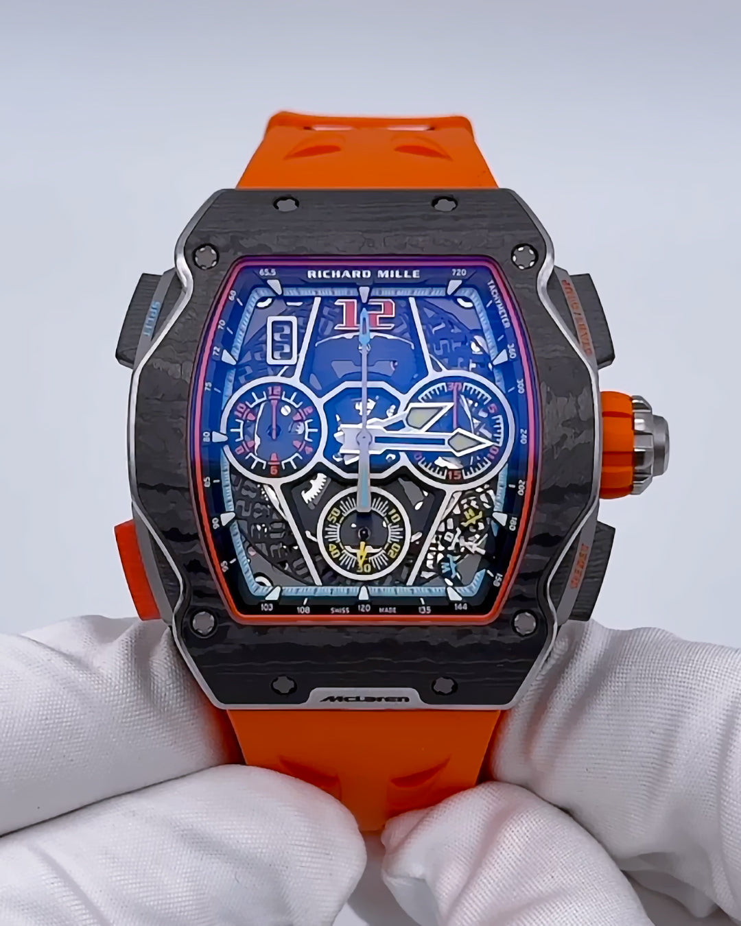 Brand New Richard Mille RM 65-01 McLaren W1 Automatic Split-Seconds Chronograph | WORLDTIMER