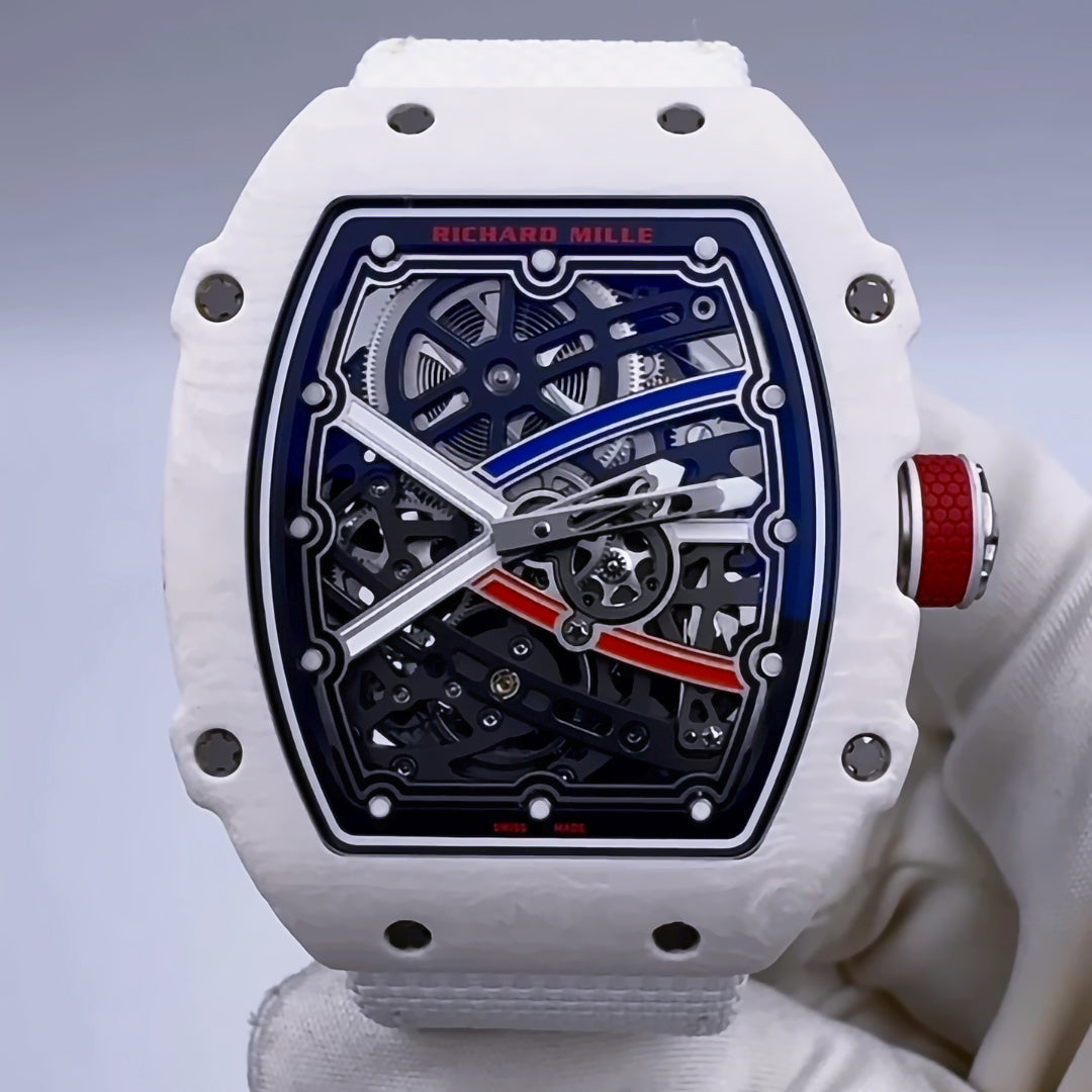 Richard Mille RM 67-02 White Alexis Pinturault | WORLDTIMER