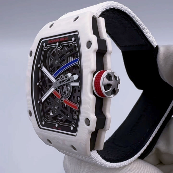 Richard Mille RM 67-02 White Alexis Pinturault | WORLDTIMER