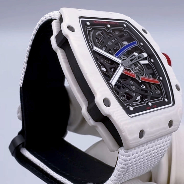 Richard Mille RM 67-02 White Alexis Pinturault | WORLDTIMER