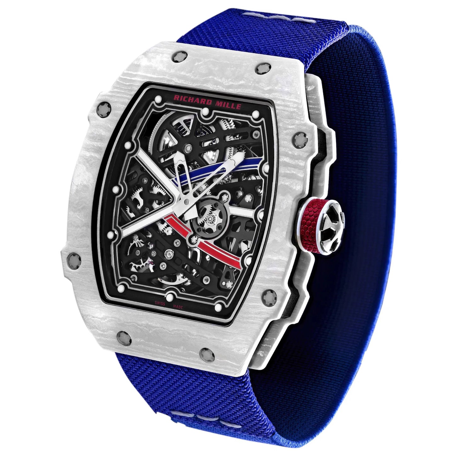Richard Mille RM 67-02 White Alexis Pinturault | WORLDTIMER