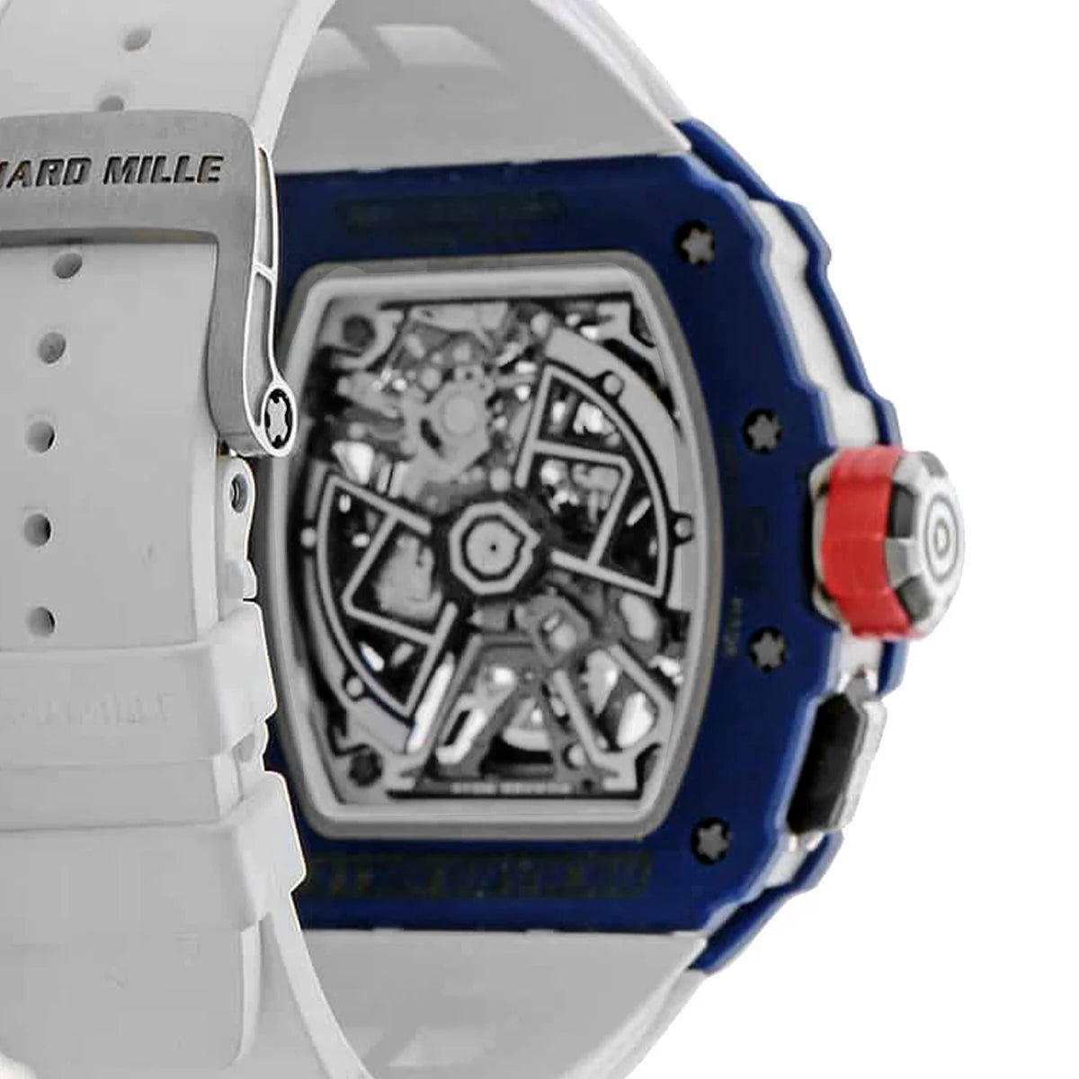 Richard Mille RM 67-02 White Alexis Pinturault | WORLDTIMER