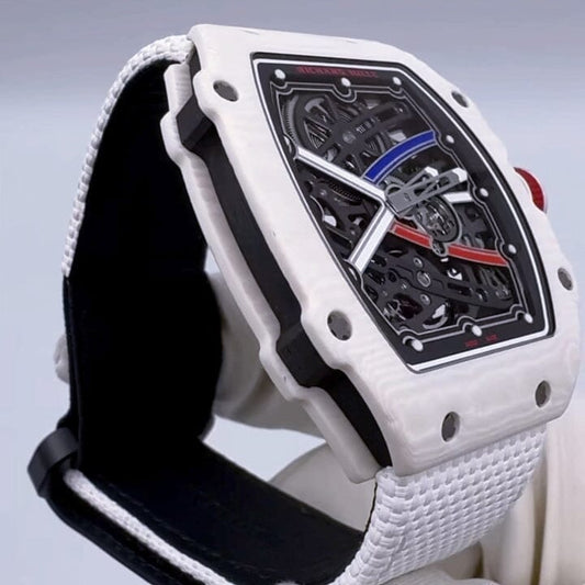 Richard Mille RM 67-02 White Alexis Pinturault | WORLDTIMER