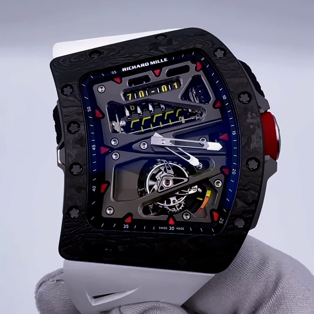 Richard Mille RM 70-01 Alain Prost Tourbillon | WORLDTIMER