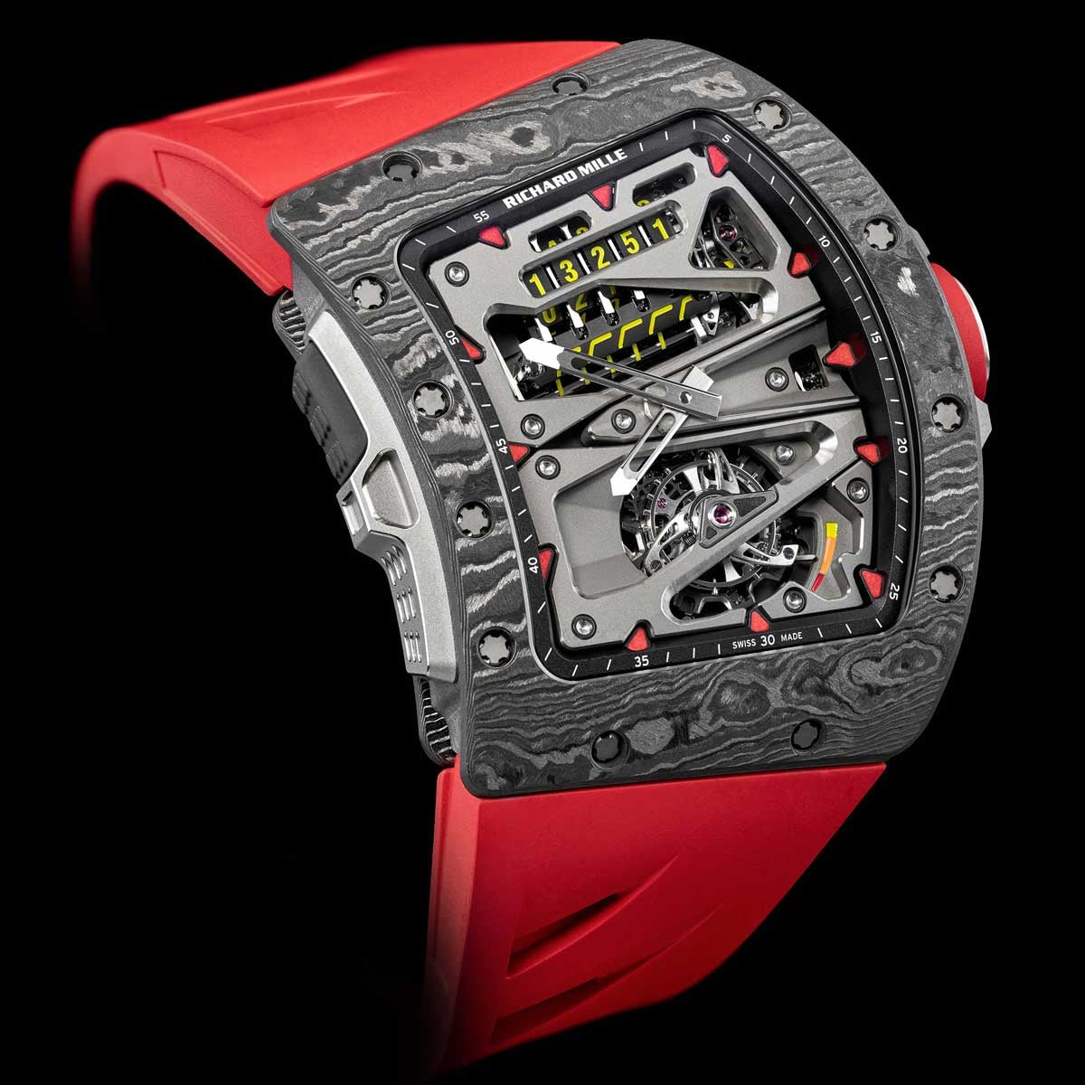 Richard Mille RM 70-01 Alain Prost Tourbillon | WORLDTIMER