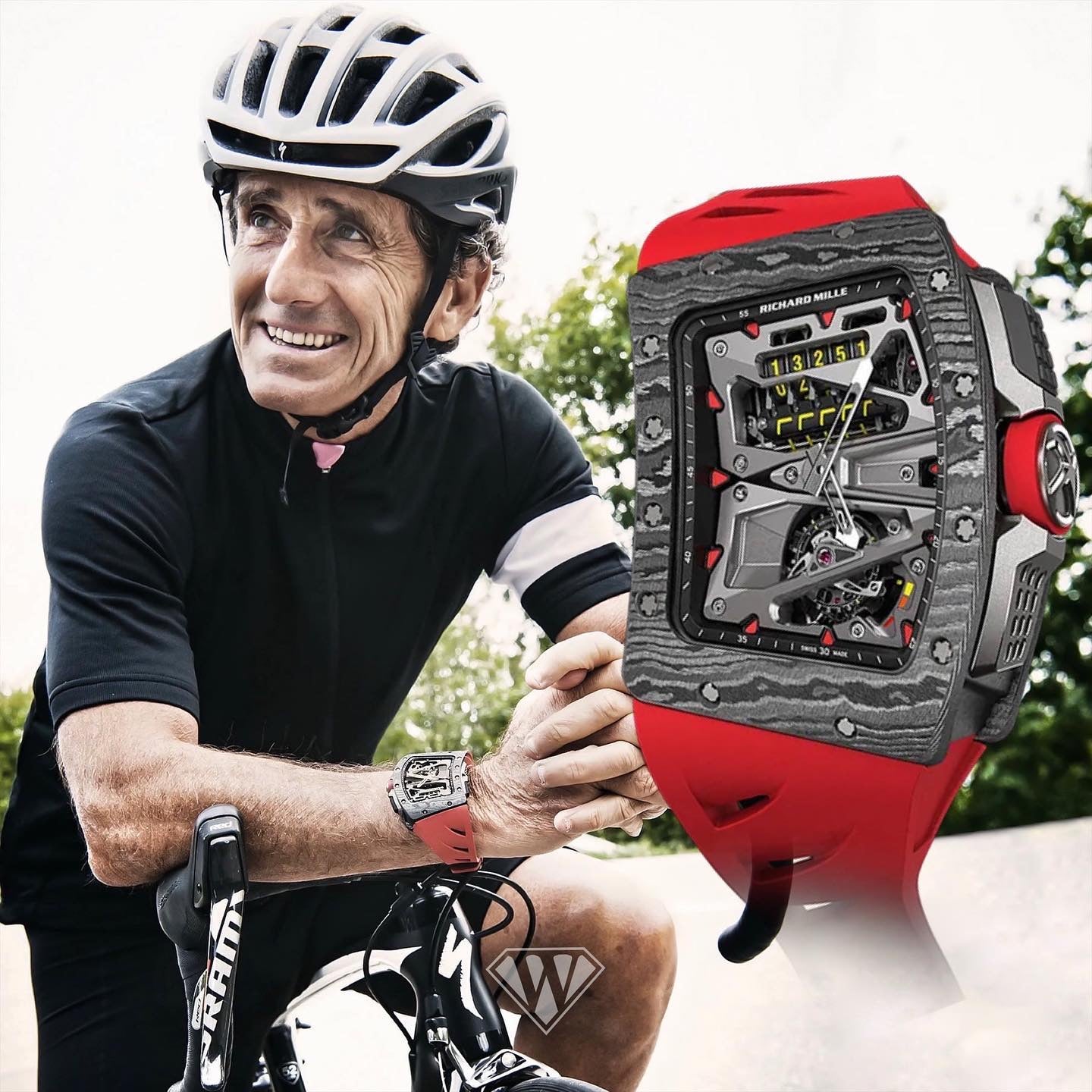 Richard Mille RM 70-01 Alain Prost Tourbillon | WORLDTIMER
