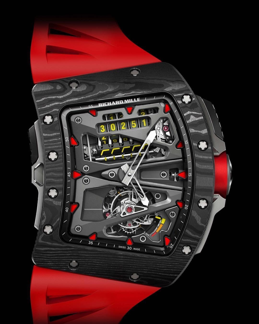 Richard Mille RM 70-01 Alain Prost Tourbillon | WORLDTIMER