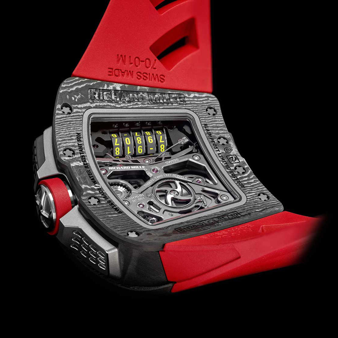 Richard Mille RM 70-01 Alain Prost Tourbillon | WORLDTIMER