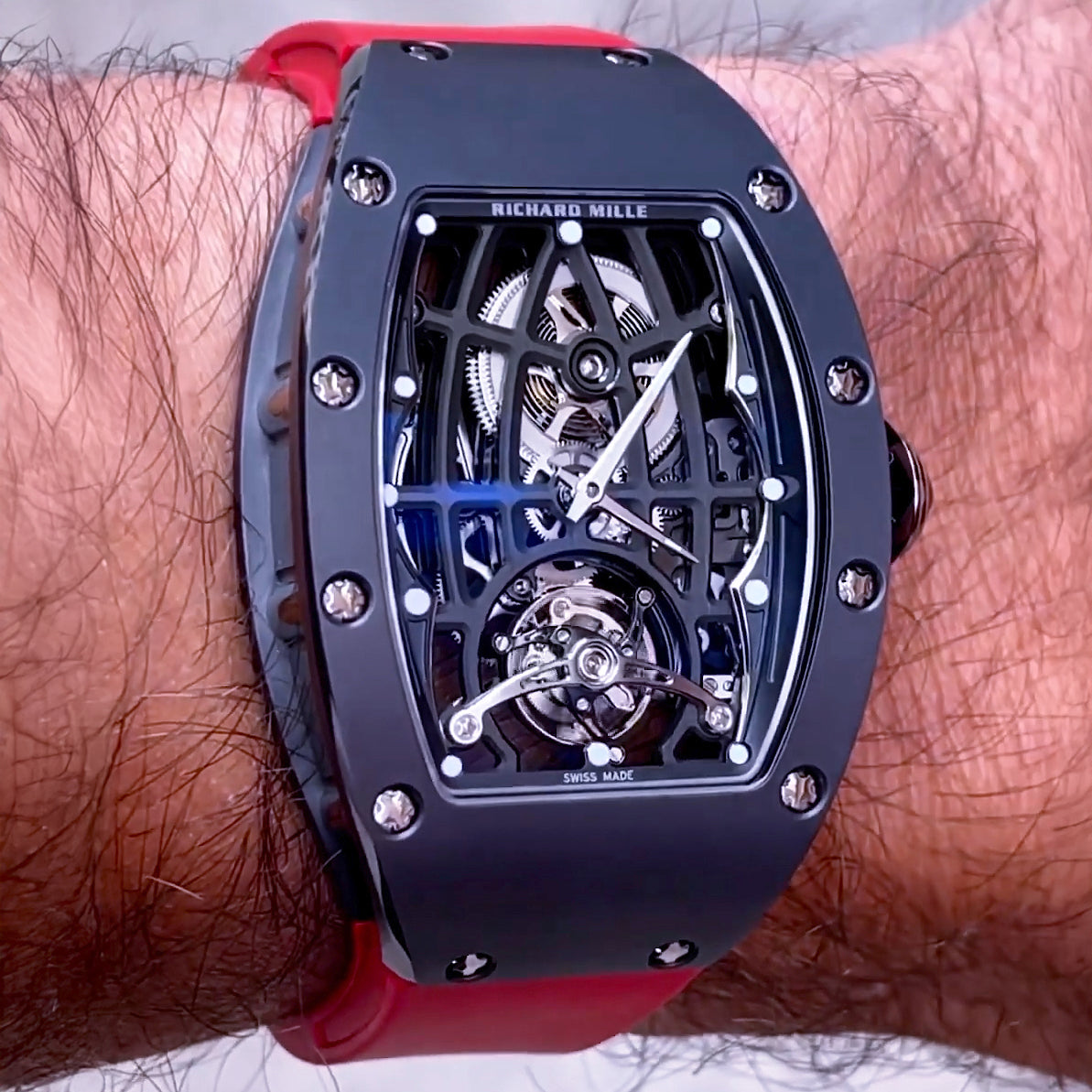 Brand New Richard Mille RM 74-01 Titanium Tourbillon Automatic Winding | WORLDTIMER