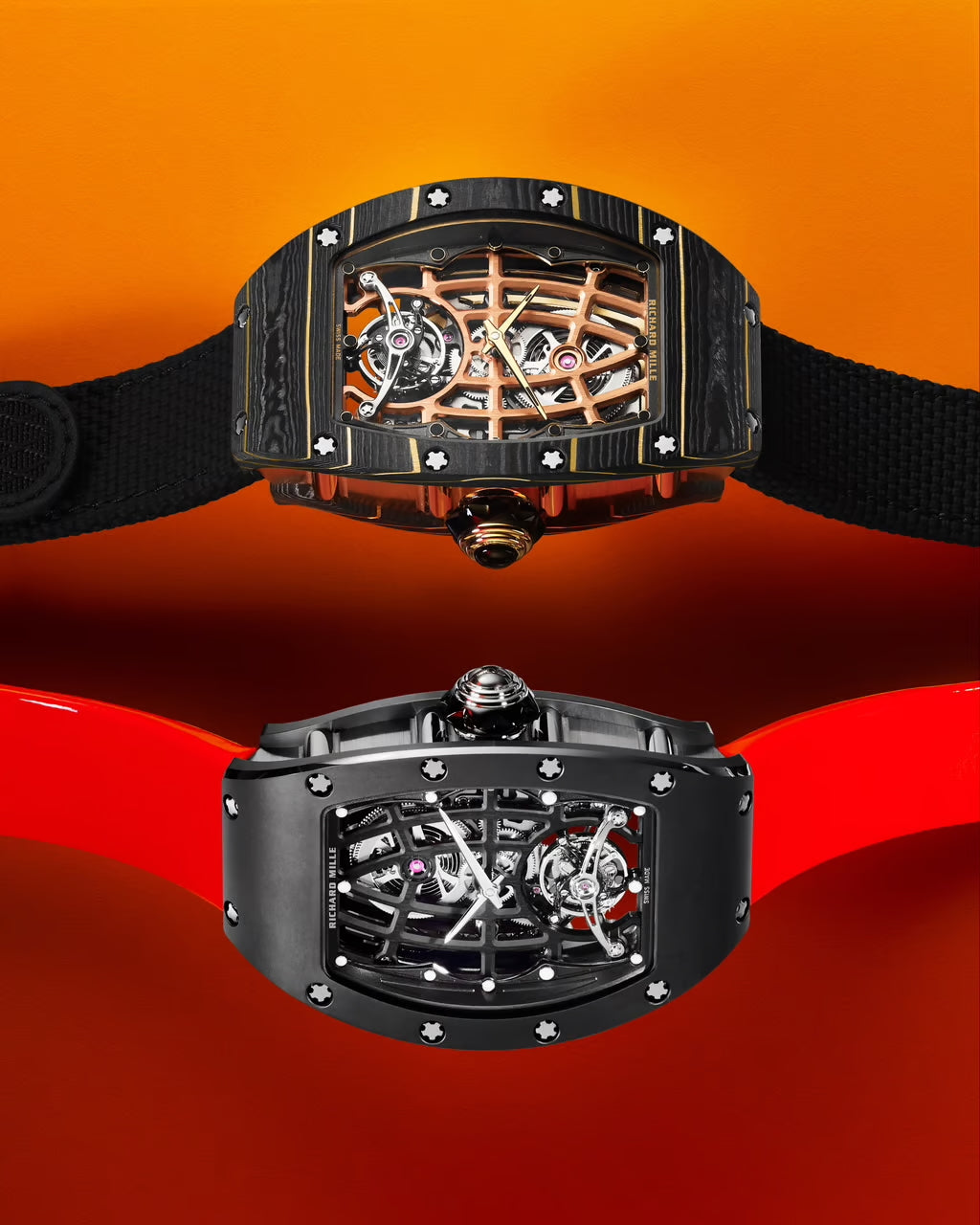 Brand New Richard Mille RM 74-01 Titanium Tourbillon Automatic Winding | WORLDTIMER