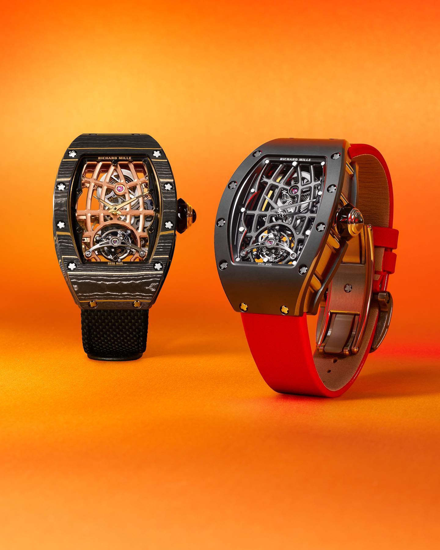 Brand New Richard Mille RM 74-01 Titanium Tourbillon Automatic Winding | WORLDTIMER