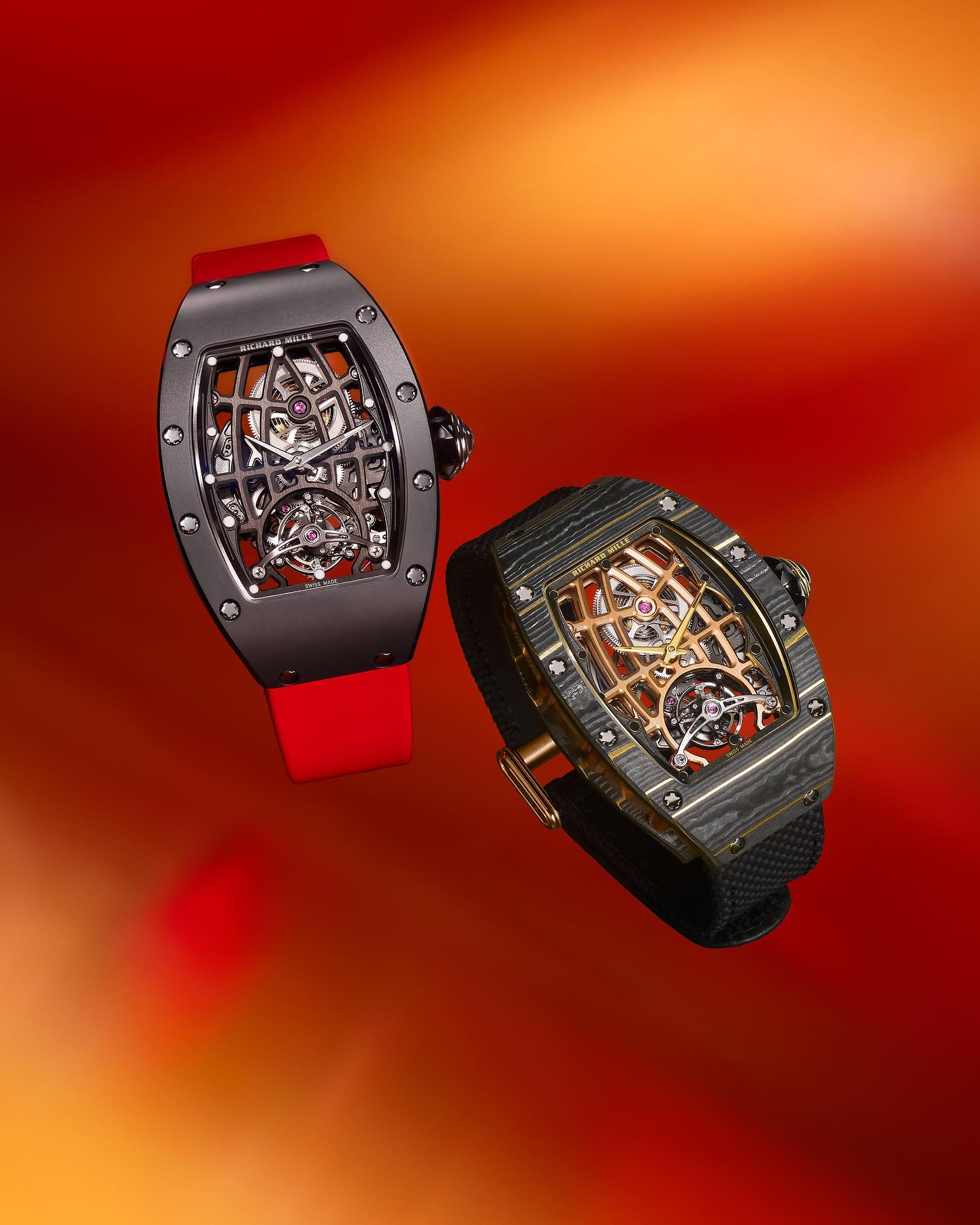 Brand New Richard Mille RM 74-01 Titanium Tourbillon Automatic Winding | WORLDTIMER