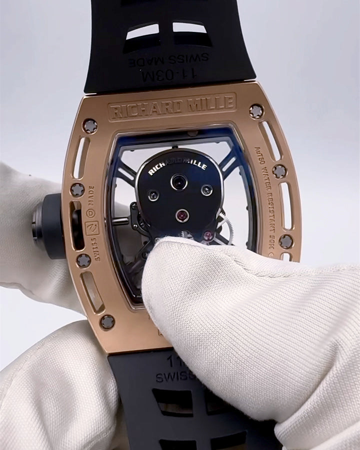 Richard Mille Skull RM 052 Rose Gold Tourbillon (The Watch That Broke The Internet) | WORLDTIMER