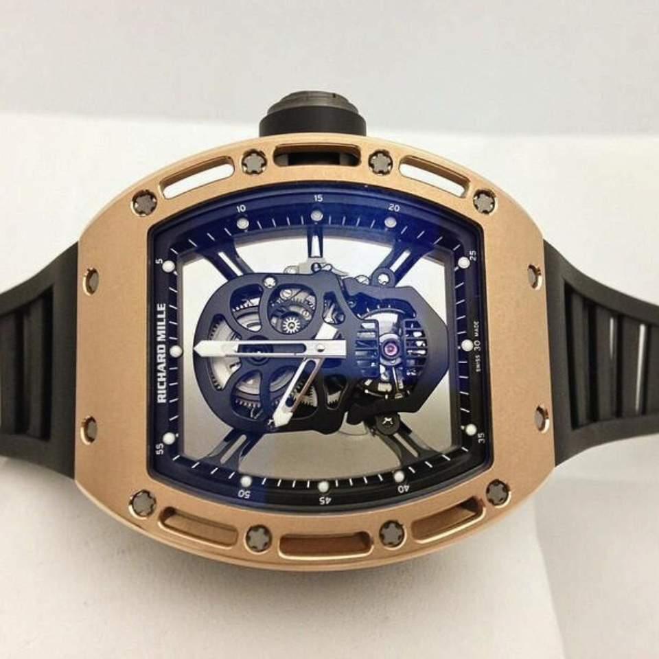 Richard Mille Skull RM 052 Rose Gold Tourbillon (The Watch That Broke The Internet) | WORLDTIMER