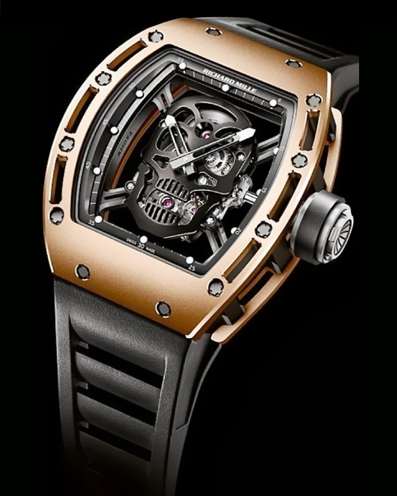Richard Mille Skull RM 052 Rose Gold Tourbillon (The Watch That Broke The Internet) | WORLDTIMER