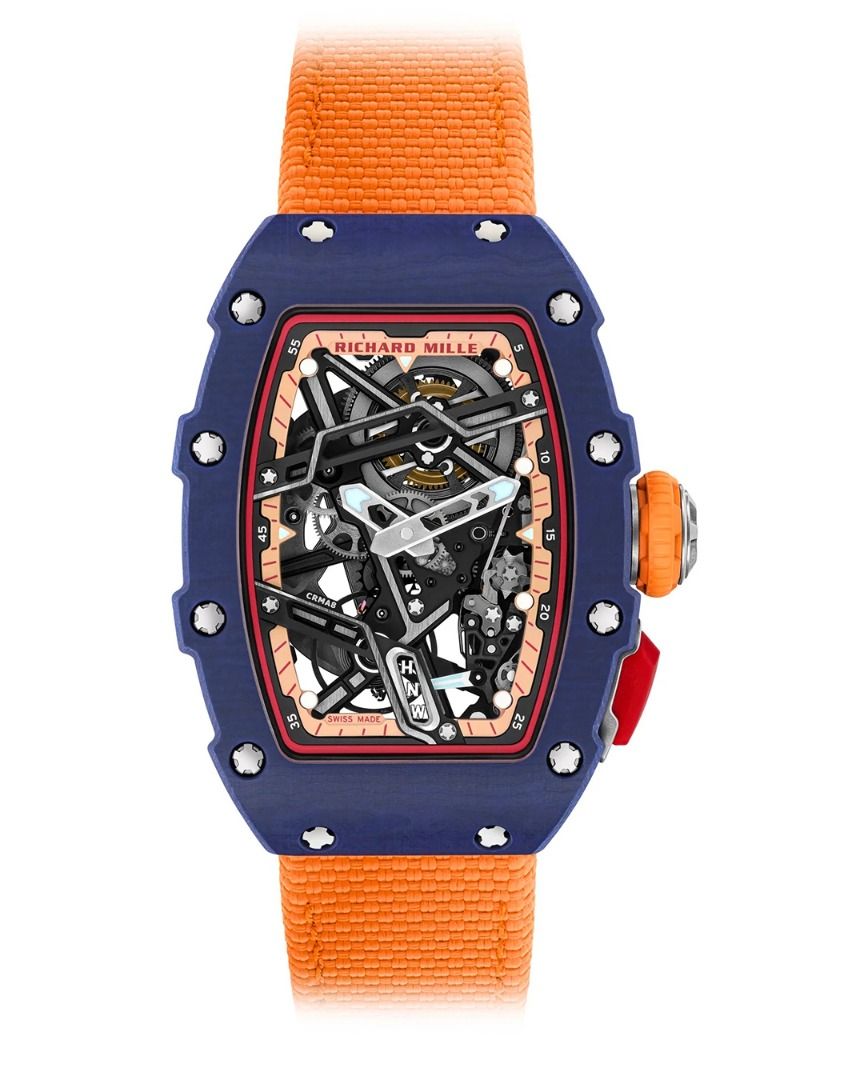 Richard Mille RM 07-04 Sport Blue Womens Watch 理查德米勒RM0704 蓝色 | WORLDTIMER