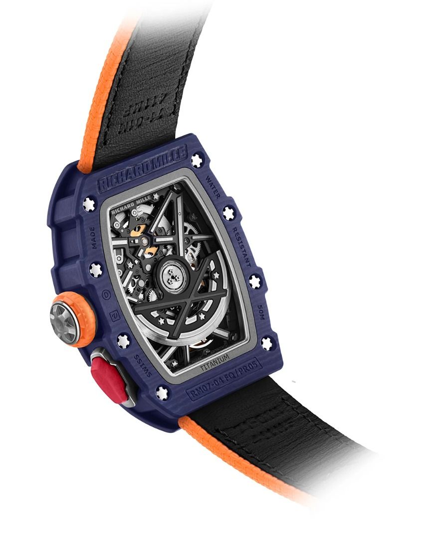Richard Mille RM 07-04 Sport Blue Ladies Watch 理查德米勒0704 蓝色 | WORLDTIMER