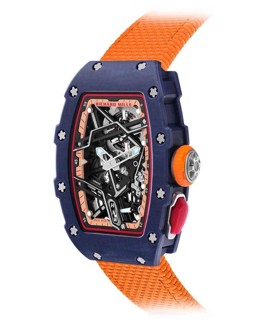 Richard Mille RM 07-04 Sport Blue Womens Watch 理查德米勒0704 蓝色 | WORLDTIMER
