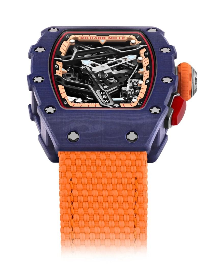 Richard Mille RM 07-04 Sport Blue Ladies Watch 理查德米勒0704 蓝色 | WORLDTIMER