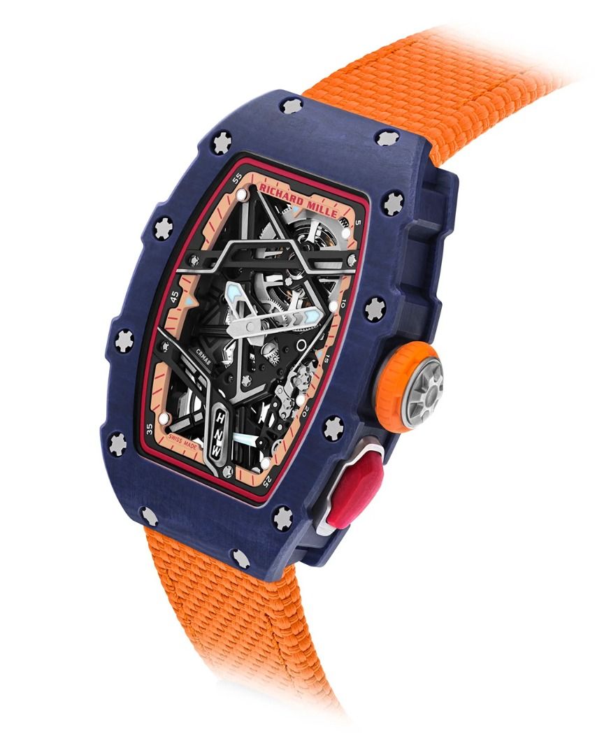 Richard Mille RM 07-04 Sport Blue Womens Watch 理查德米勒RM0704 蓝色 | WORLDTIMER