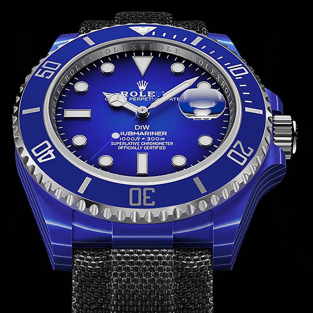 The DiW Rolex Submariner Collection 最新手表发布: DiW 劳力士潜航者 腕表系列 | WORLDTIMER