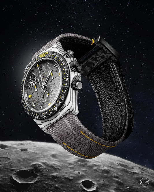 SPACE MISSION Rolex DiW Daytona CarboQuartz 劳力士DiW 石英纤维迪通拿 | WORLDTIMER