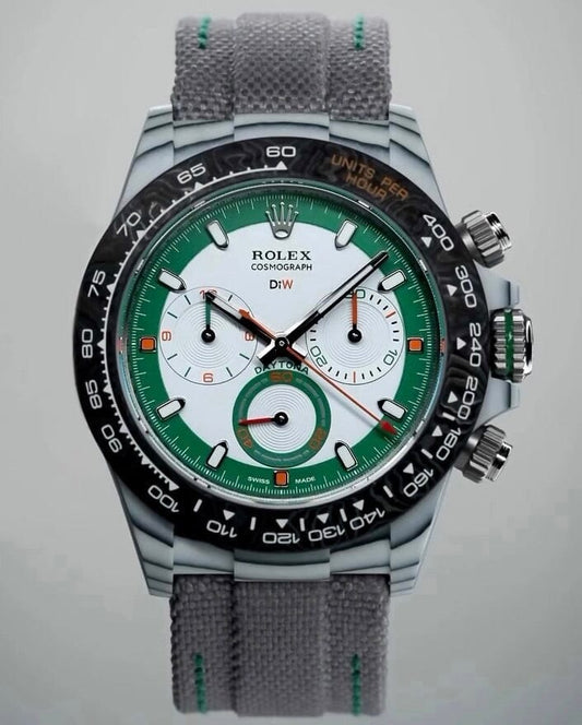 The Ultimate Golfer's Watch: Rolex DiW Daytona ALPINE 高尔夫爱好者的阿尔卑斯風格劳力士迪通拿 | WORLDTIMER
