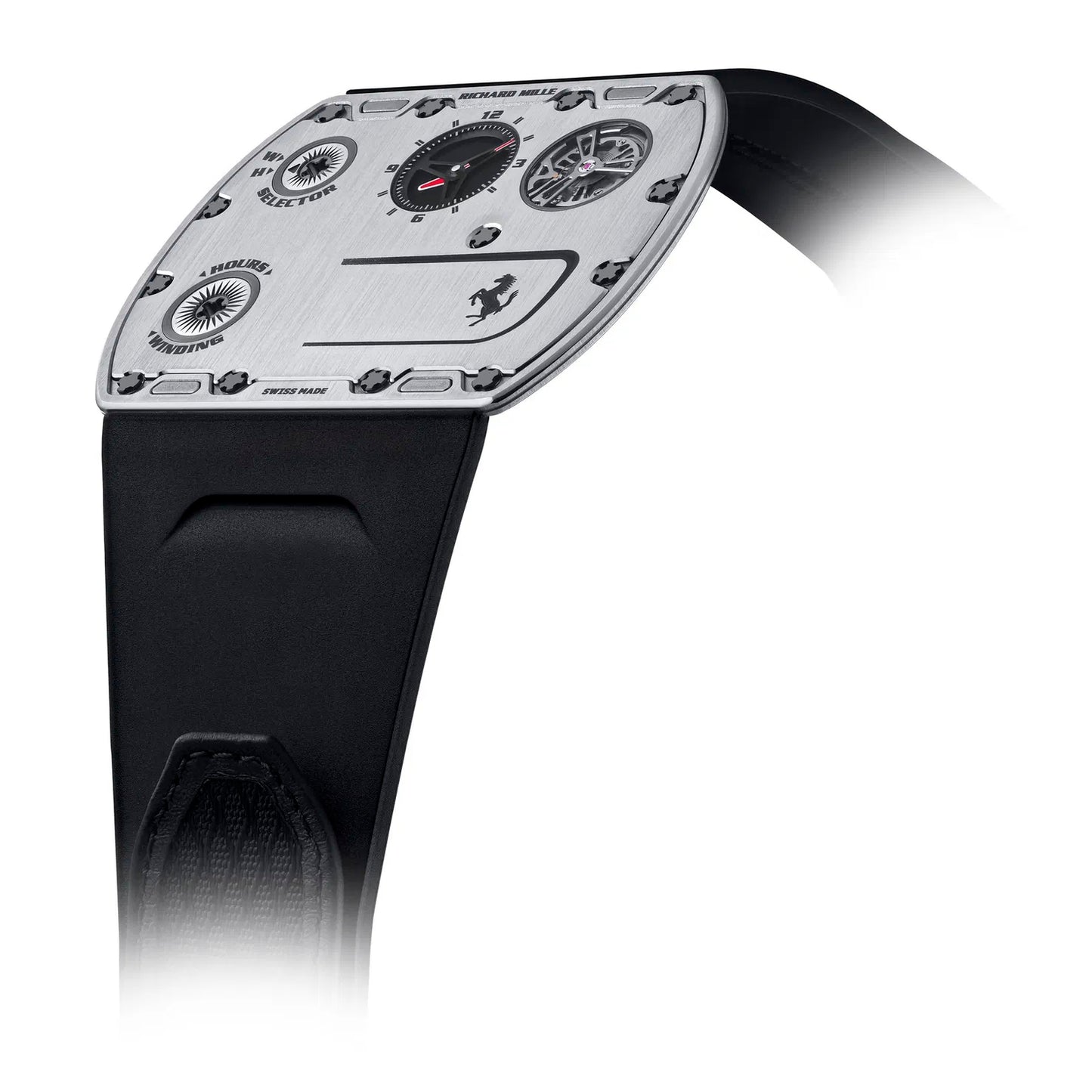 WORLD'S THINNEST Watch Richard Mille RM UP-01 Ferrari Ultraflat Revealed | WORLDTIMER