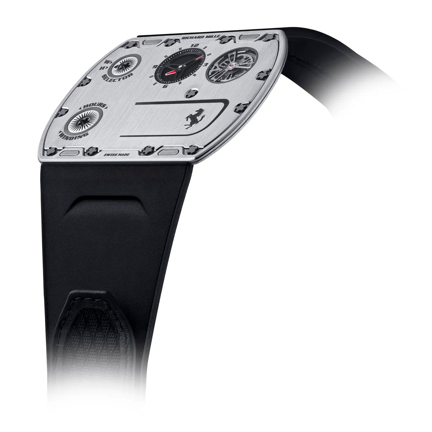WORLD'S THINNEST Watch Richard Mille RM UP-01 Ferrari Ultraflat Revealed | WORLDTIMER