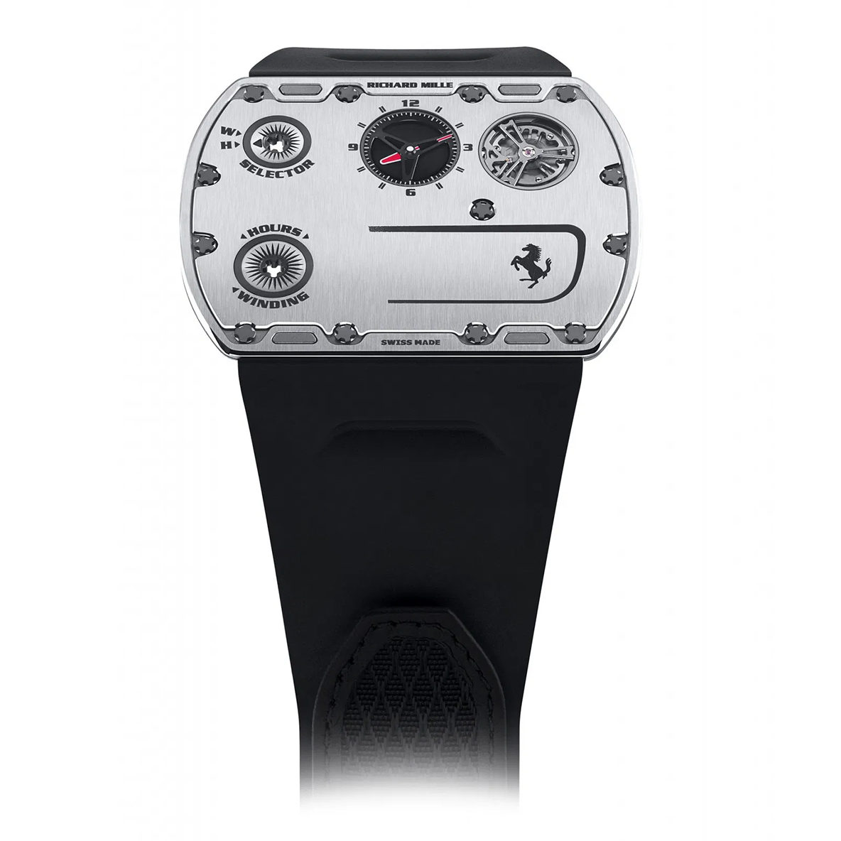 WORLD'S THINNEST Watch Richard Mille RM UP-01 Ferrari Ultraflat Revealed | WORLDTIMER