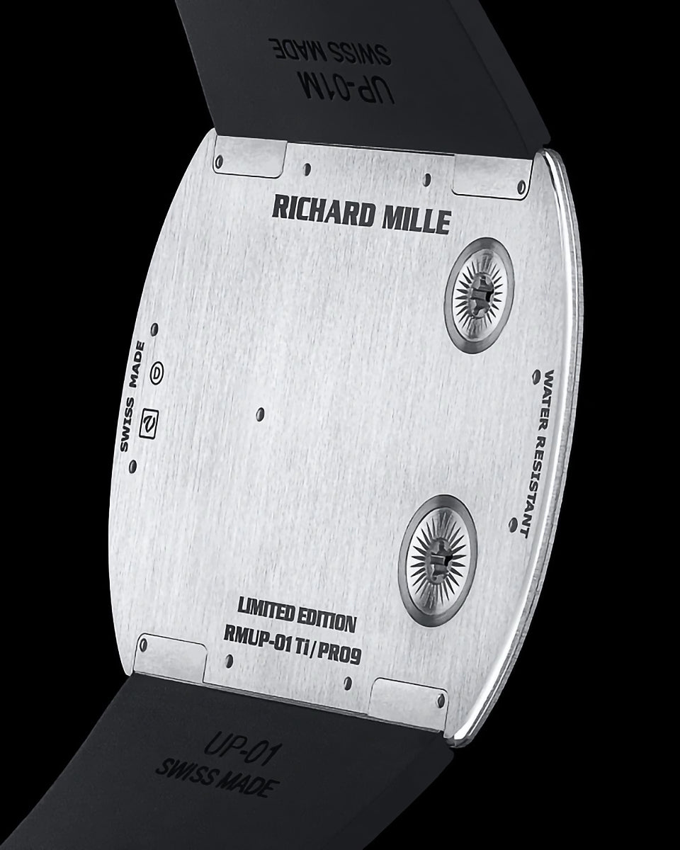 WORLD'S THINNEST Watch Richard Mille RM UP-01 Ferrari Ultraflat Revealed | WORLDTIMER