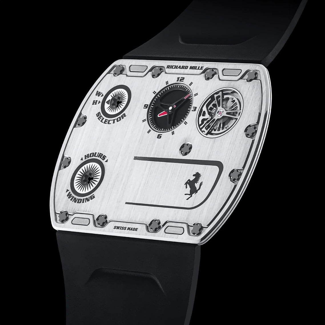 WORLD'S THINNEST Watch Richard Mille RM UP-01 Ferrari Ultraflat Revealed | WORLDTIMER
