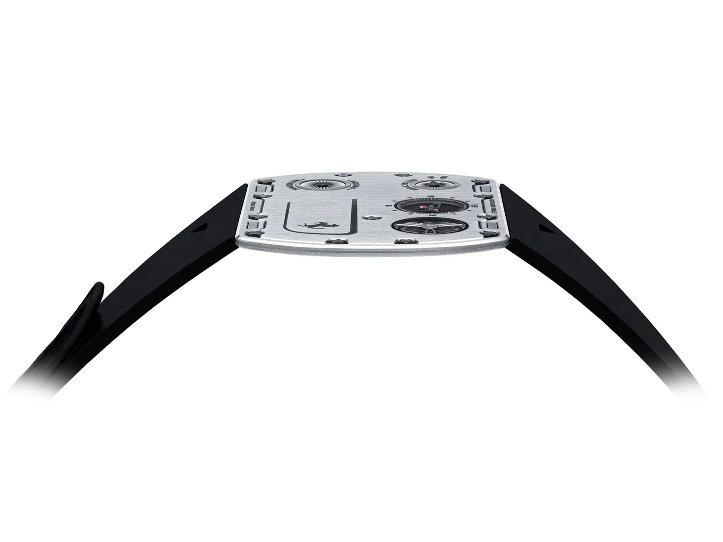 WORLD'S THINNEST Watch Richard Mille RM UP-01 Ferrari Ultraflat Revealed | WORLDTIMER