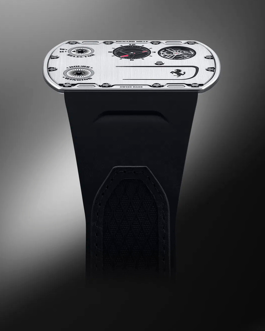 WORLD'S THINNEST Watch Richard Mille RM UP-01 Ferrari Ultraflat Revealed | WORLDTIMER