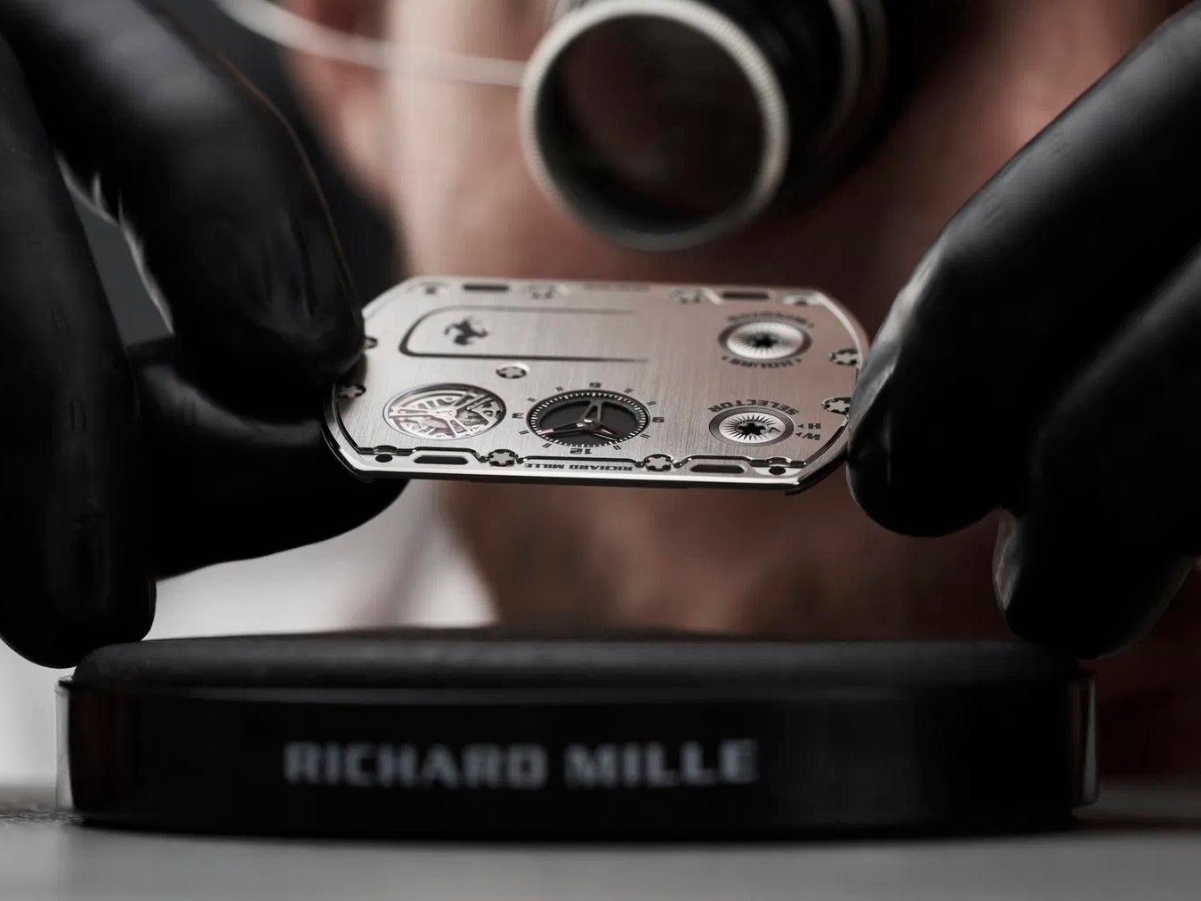 WORLD'S THINNEST Watch Richard Mille RM UP-01 Ferrari Ultraflat Revealed | WORLDTIMER