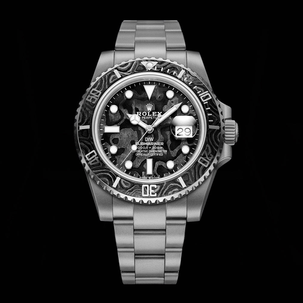 The Rolex DiW Submariner Collection 最新手表发布: DiW 劳力士水鬼系列 | WORLDTIMER