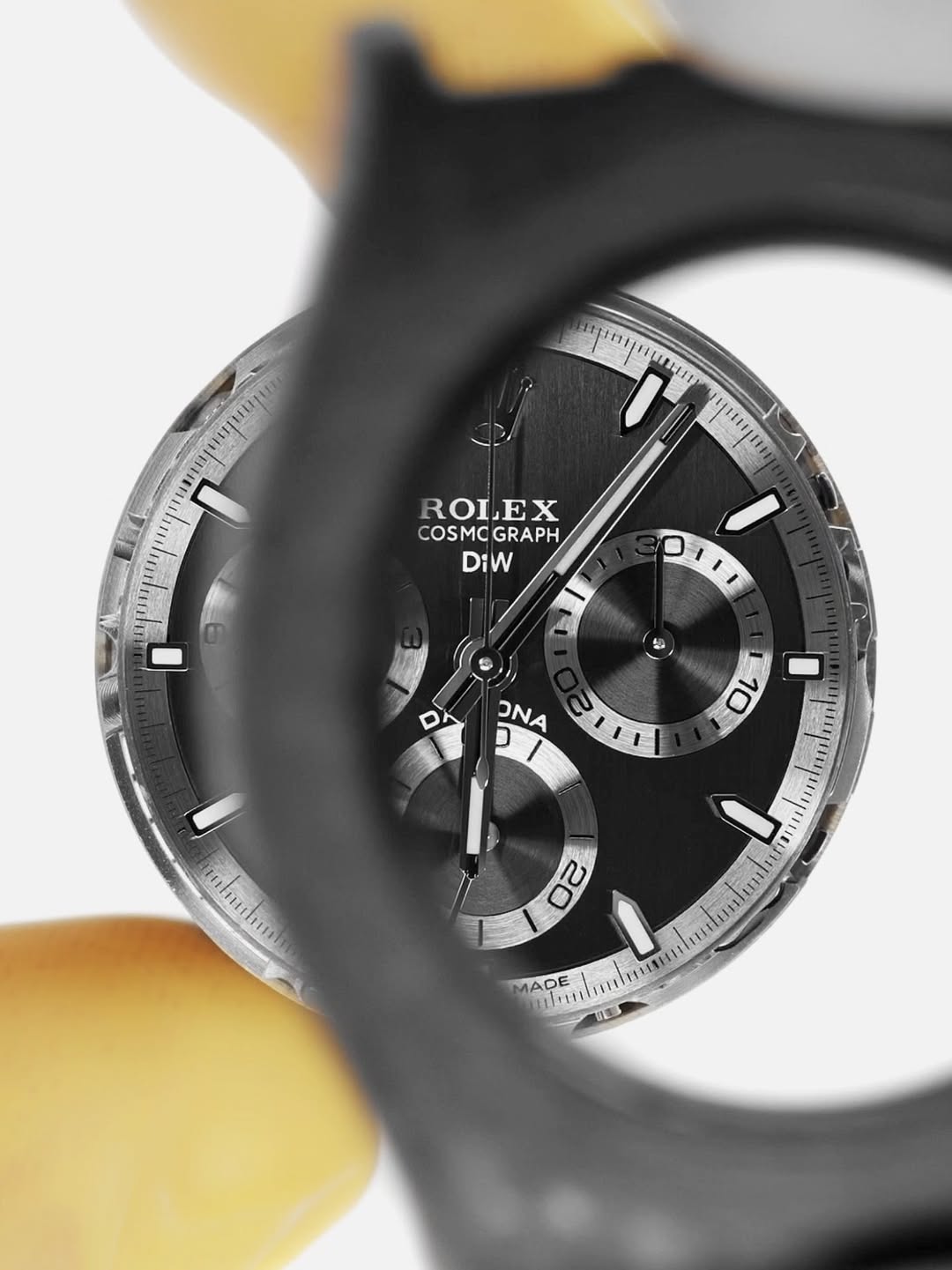 UNQIUE DiW Rolex Graphite Daytona NOVA 勞力士碳纖維 DiW地通拿 | WORLDTIMER
