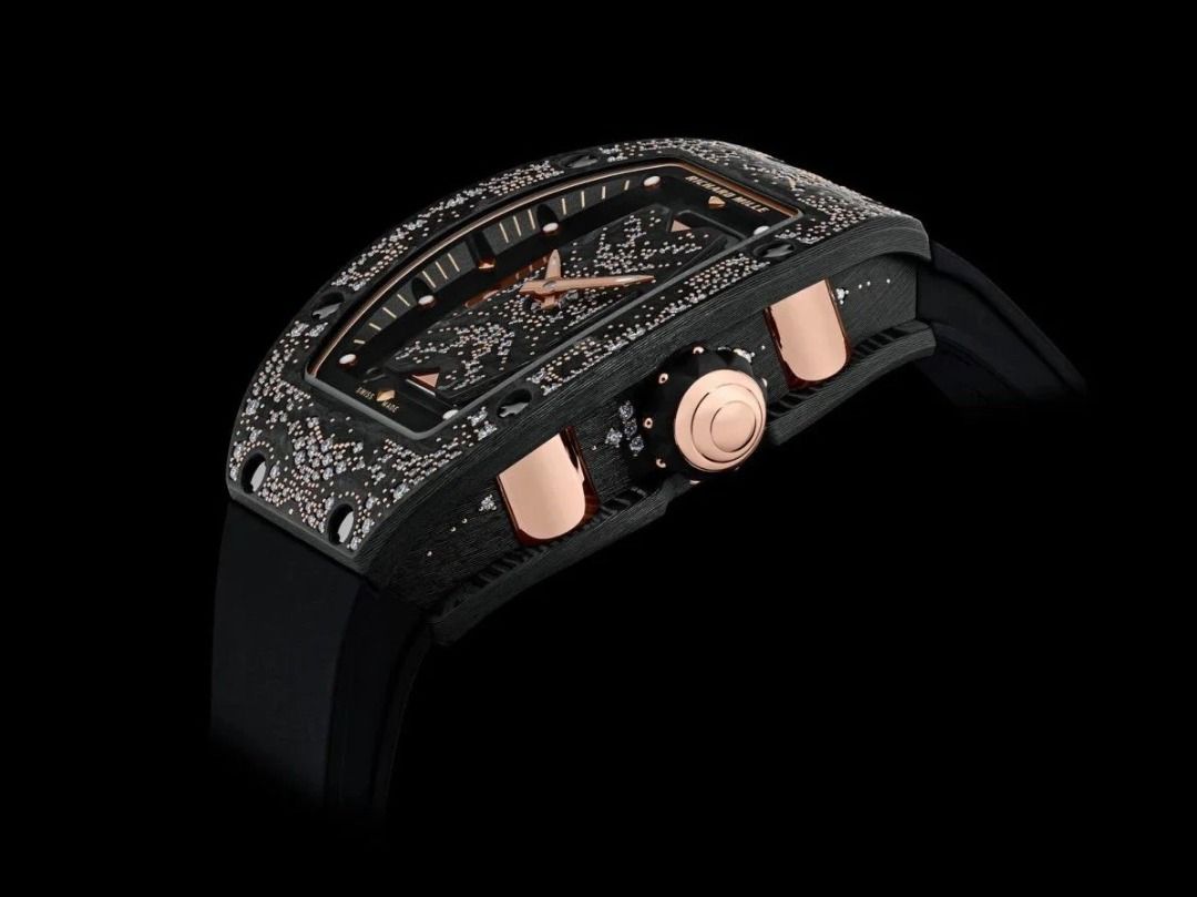 Richard Mille RM 07-01 Misty Night Intergalactic Collection 理查德米勒女表 RM 07-01 Misty Night | WORLDTIMER