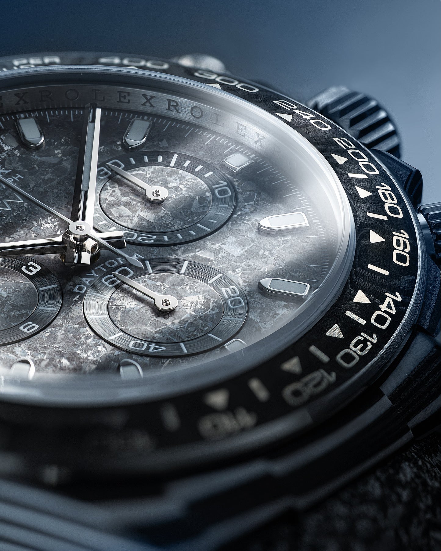 NTPT Carbon Rolex DiW Daytona "GHOST RACER UNIQUE" 独一无二 劳力士DiW 碳纤维迪通拿 | WORLDTIMER