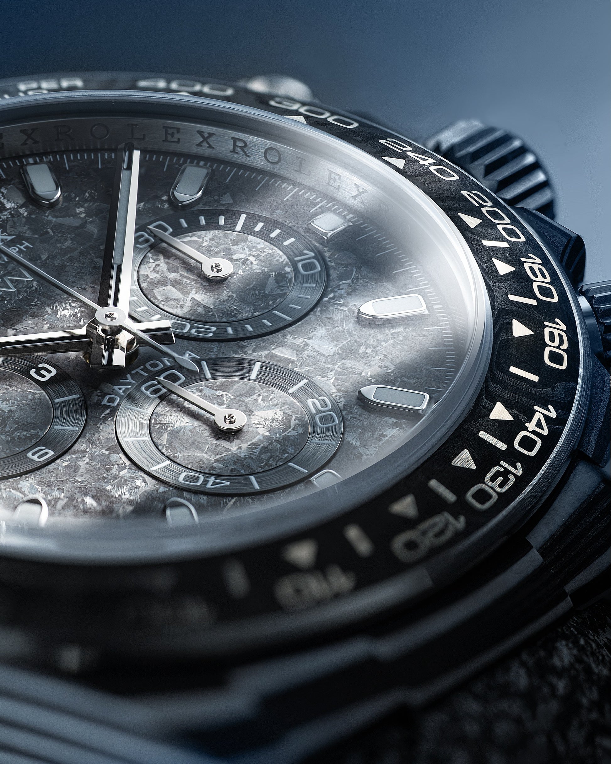 NTPT Carbon Rolex DiW Daytona "GHOST RACER UNIQUE" 独一无二 劳力士DiW 碳纤维迪通拿 | WORLDTIMER