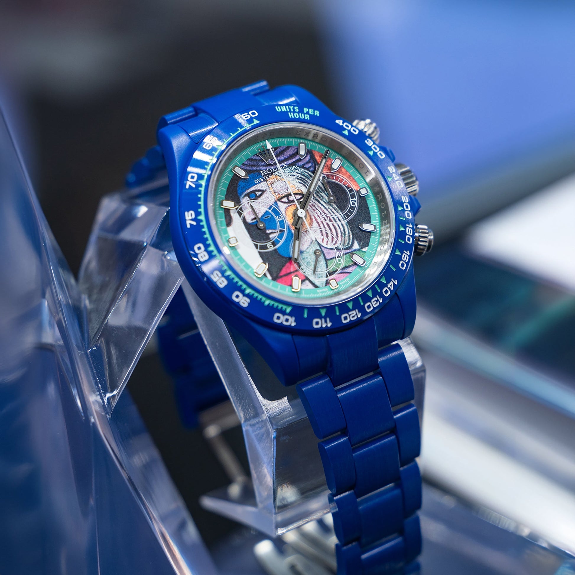 Rolex Daytona AET Remould x Picasso WOMAN SEATED BEFORE THE WINDOW 勞力士 畢加索 地通拿 全陶瓷手錶 | WORLDTIMER