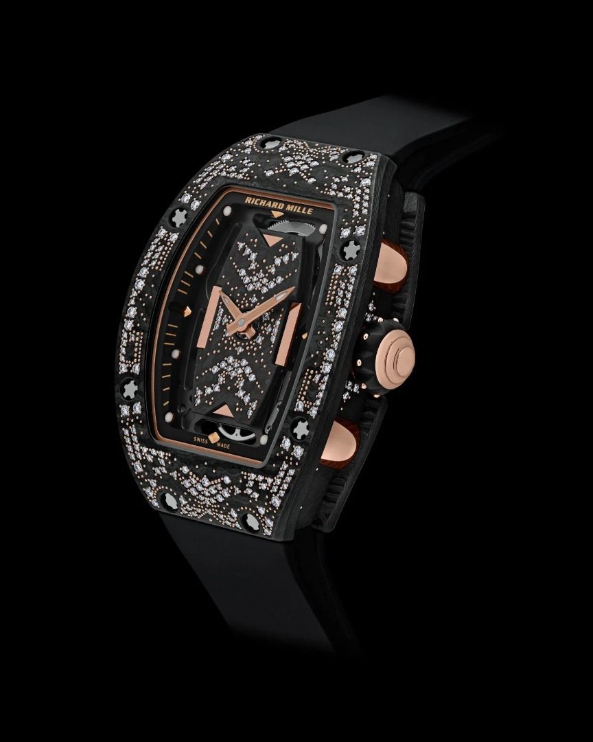 Richard Mille RM 07-01 Misty Night Intergalactic Collection 理查德米勒女表 RM 07-01 Misty Night | WORLDTIMER