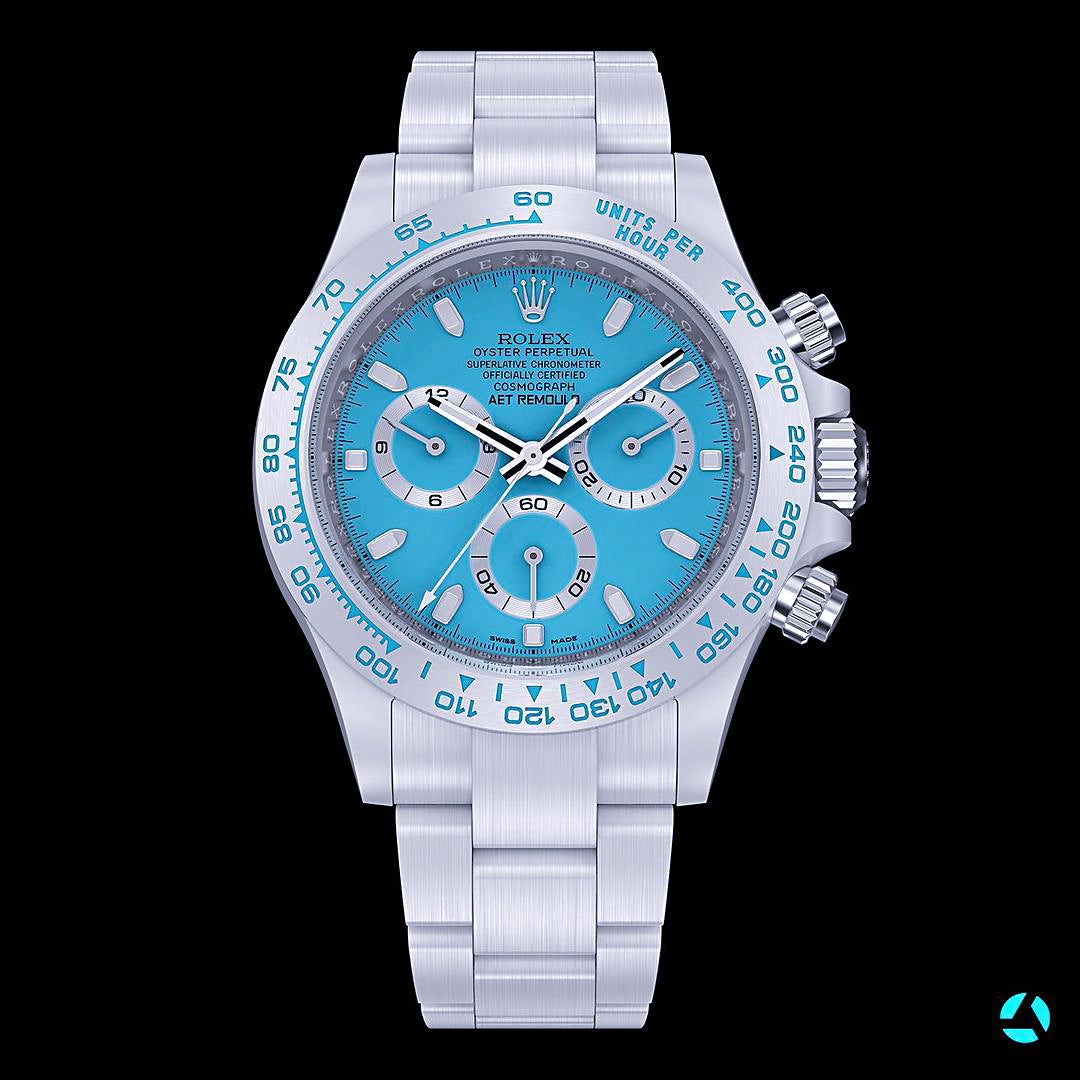  AET REMOULD Rolex Daytona ABU DHABI Full Ceramic Watch | WORLDTIMER