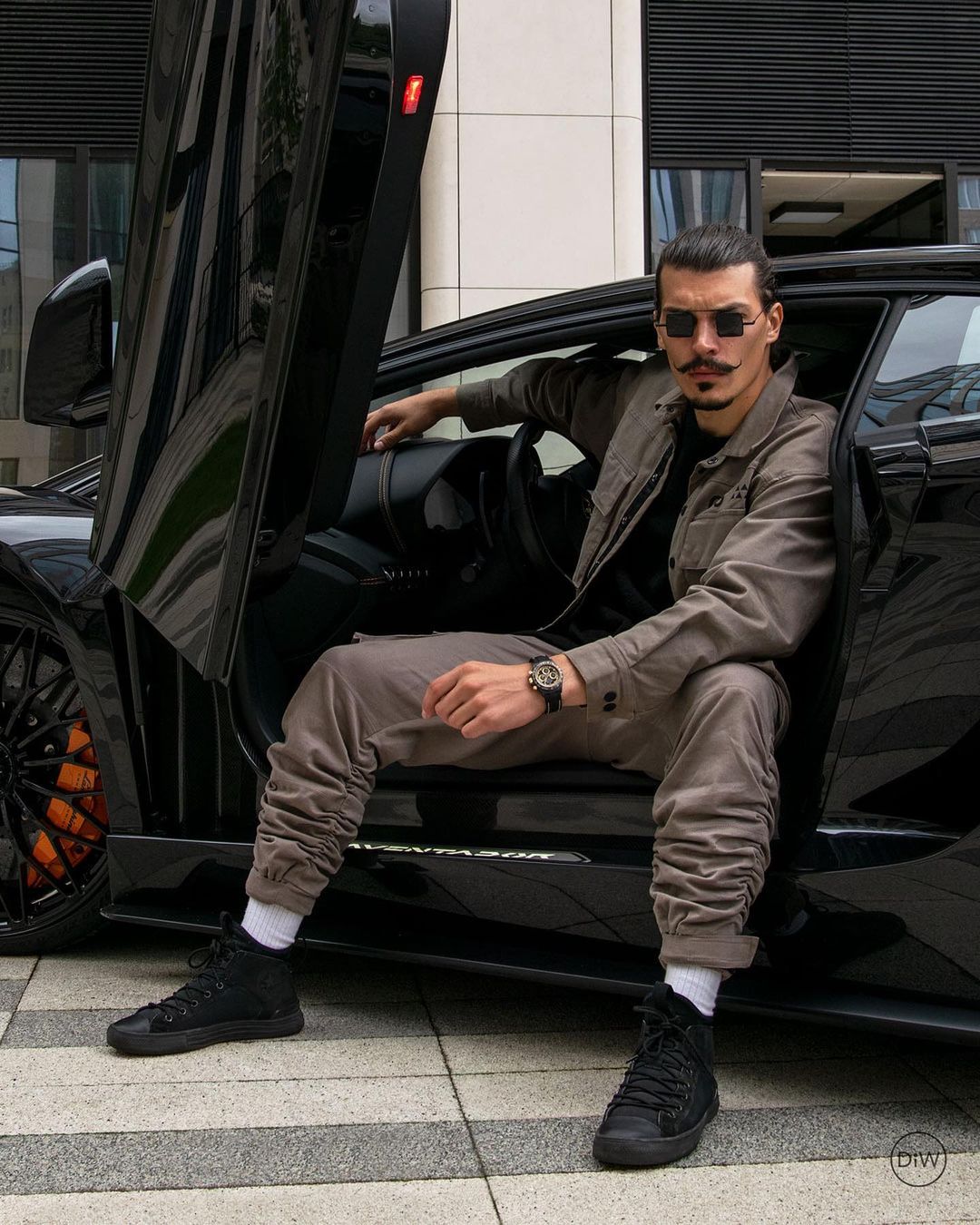 NTPT Carbon Rolex DiW Daytona CREAM INVERT GOLD 勞力士地通拿 DiW | WORLDTIMER